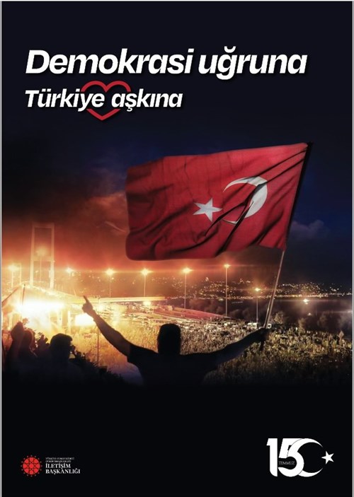 Kaymakamımız Osman Oğuz EKŞİ’nin 15 Temmuz Demokrasi ve Milli Birlik Günü Mesajı