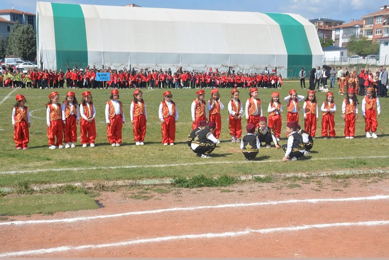 İlçemizde 23 Nisan Ulusal Egemenlik ve Çocuk Bayramı Coşkuyla Kutlandı